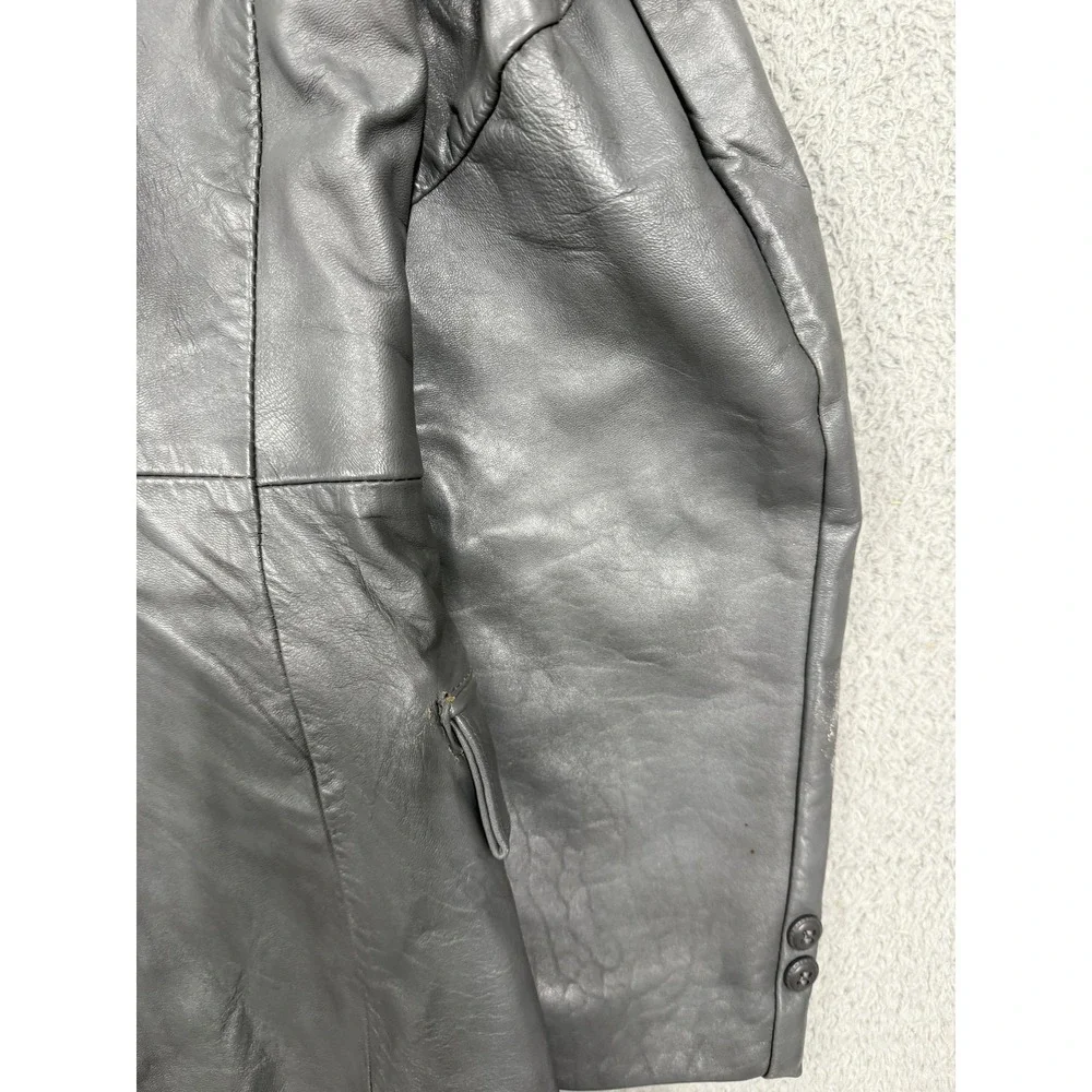 Clipper Mist Blazer Jacket Mens‎ 42 Long Classic Two Button Pocket Coat